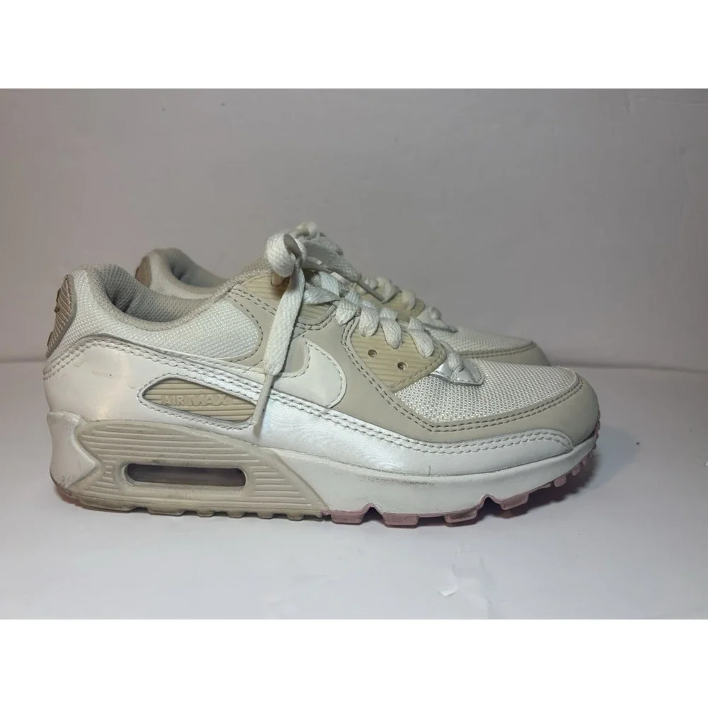 Nike Air Max 90 CT1873-100 Summit Sneakers Women's 6.5
